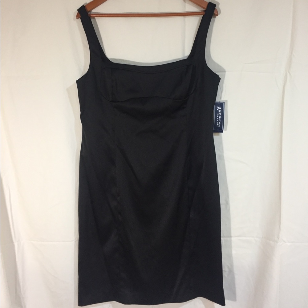 American Living NWT polyester black dress